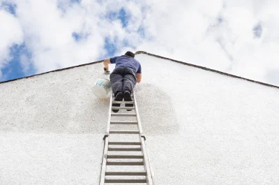 Peinture extérieure à Loisy — façades et ravalement
